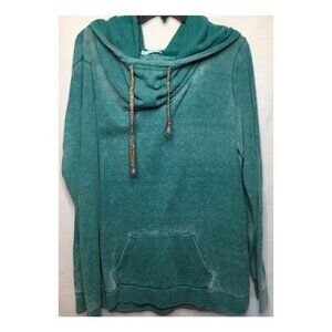 Maurices Cowl Neck Hoodie